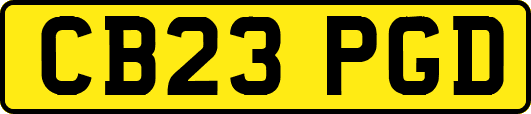 CB23PGD