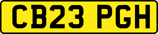 CB23PGH