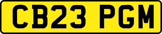 CB23PGM