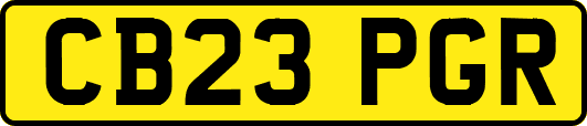 CB23PGR