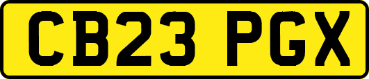 CB23PGX