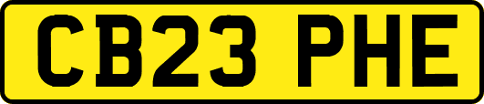 CB23PHE