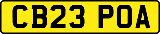 CB23POA