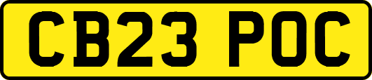 CB23POC