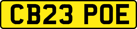 CB23POE