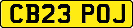 CB23POJ