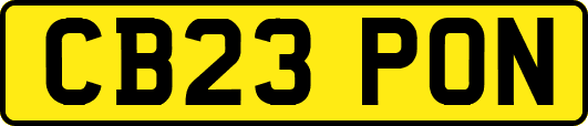 CB23PON