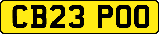 CB23POO