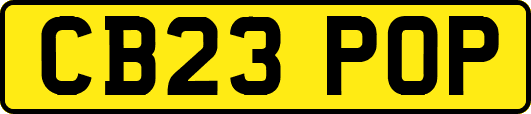 CB23POP