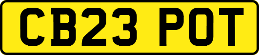 CB23POT