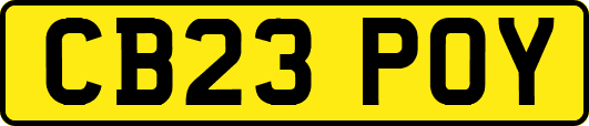 CB23POY
