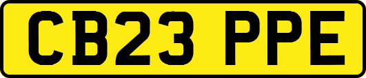 CB23PPE