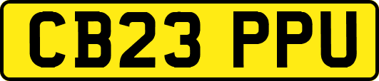 CB23PPU