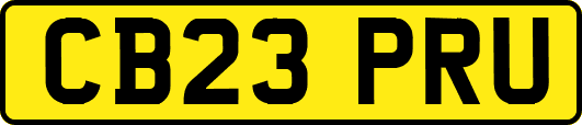 CB23PRU