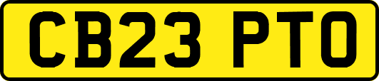 CB23PTO