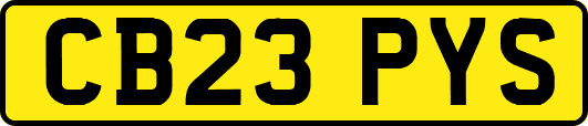 CB23PYS