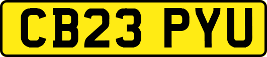 CB23PYU