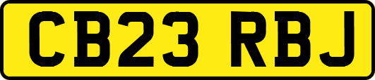 CB23RBJ