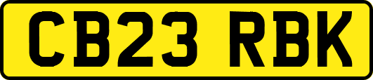 CB23RBK