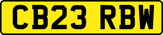 CB23RBW