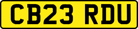 CB23RDU