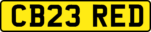 CB23RED