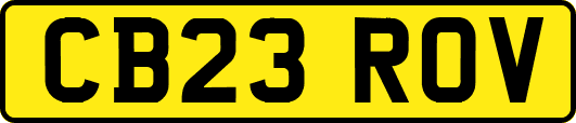 CB23ROV