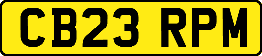 CB23RPM