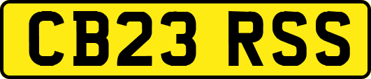 CB23RSS