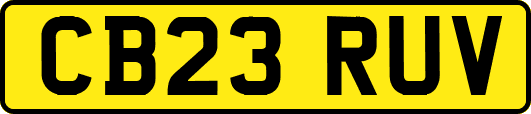 CB23RUV
