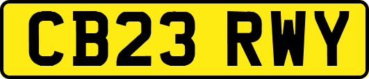 CB23RWY