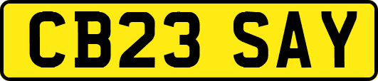 CB23SAY