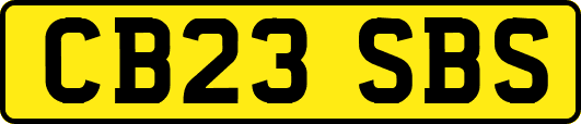 CB23SBS