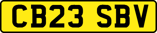CB23SBV