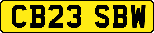 CB23SBW