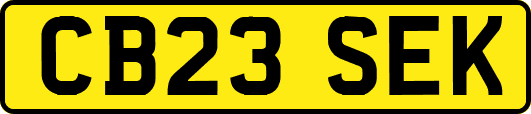 CB23SEK