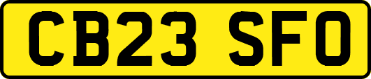 CB23SFO