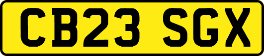 CB23SGX
