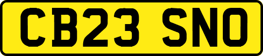 CB23SNO