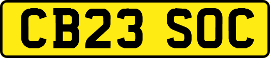 CB23SOC