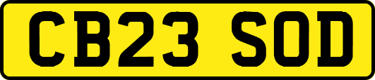 CB23SOD