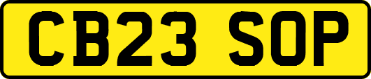 CB23SOP