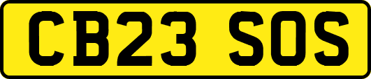 CB23SOS