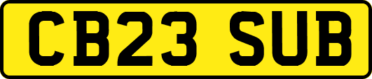 CB23SUB