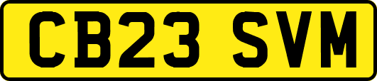 CB23SVM