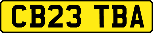 CB23TBA