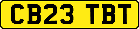CB23TBT