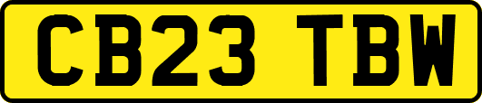 CB23TBW
