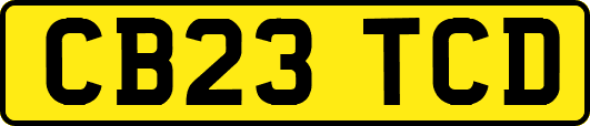 CB23TCD