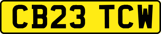 CB23TCW